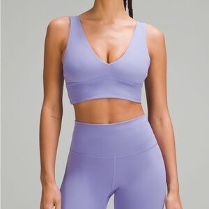Align Bra Dark Lavender Women's Size 4 Lululemon
